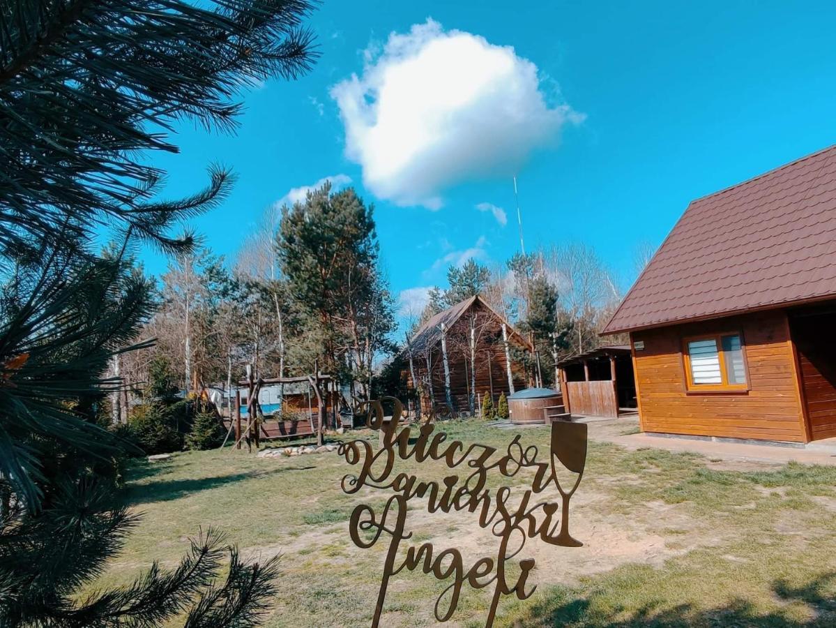 Hacjenda Lesny Zaulek Daire Włodawa Dış mekan fotoğraf